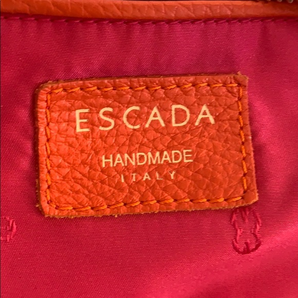 Escada gorgeous orange bag. - Picture 8 of 8